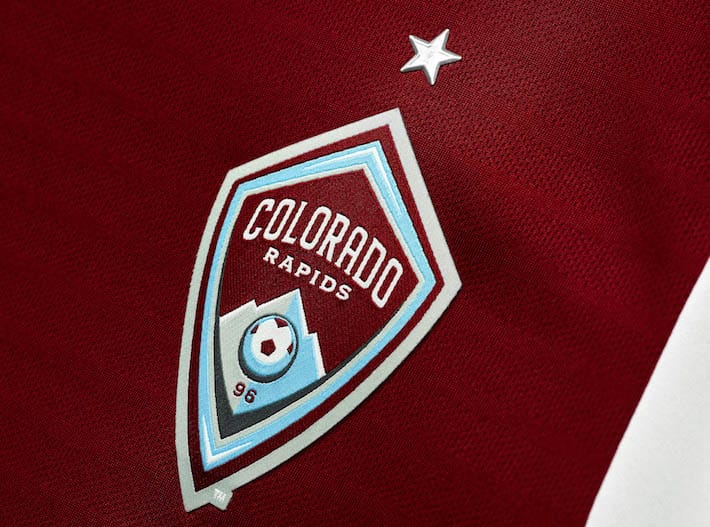Maillot Colorado Rapids - MLS 2016