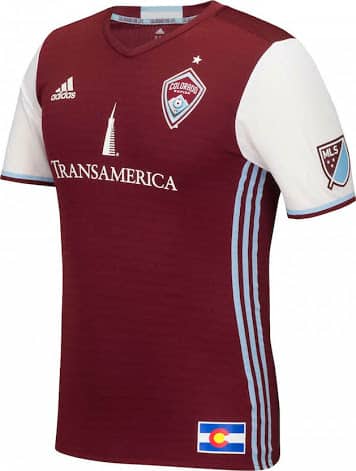 Maillot Colorado Rapids - MLS 2016