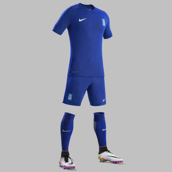 Nike dévoile les maillots 2016 de la Grèce