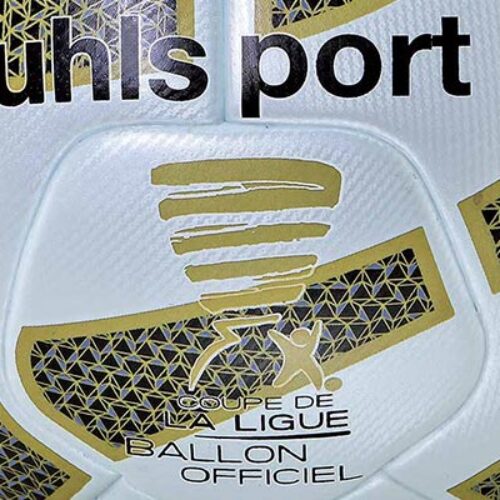 Image de l'article Uhlsport dévoile le ballon de la finale de la Coupe de la Ligue 2016