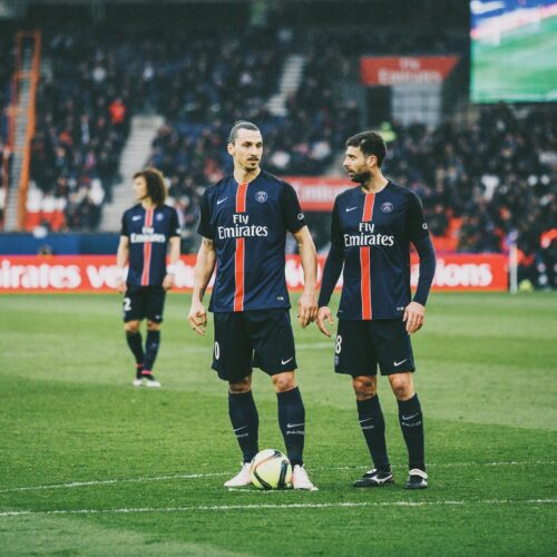 Image de l'article Les chaussures de PSG - Manchester City