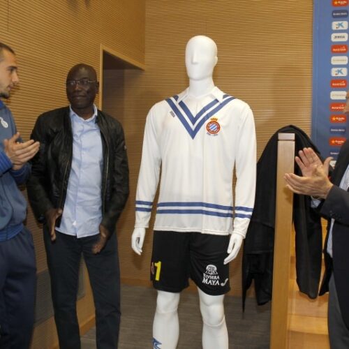 Image de l'article L'Espanyol Barcelone rend hommage à Ricardo Zamora