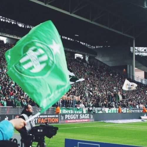 Image de l'article Au stade - Geoffroy-Guichard