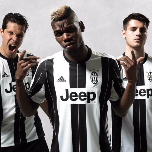 Image de l'article adidas et la Juventus Turin dévoilent le maillot domicile 2016-2017