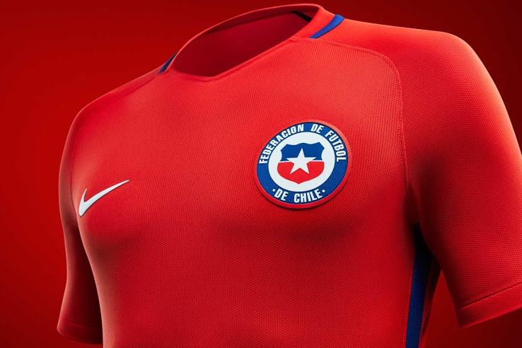 Tous les maillots de la Copa America 2016