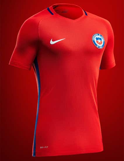 Tous les maillots de la Copa America 2016