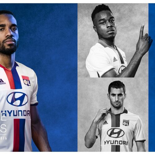 Image de l'article L'Olympique Lyonnais et adidas dévoilent les maillots 2016-2017