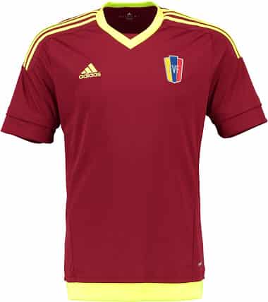 Tous les maillots de la Copa America 2016