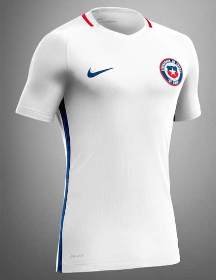 Tous les maillots de la Copa America 2016
