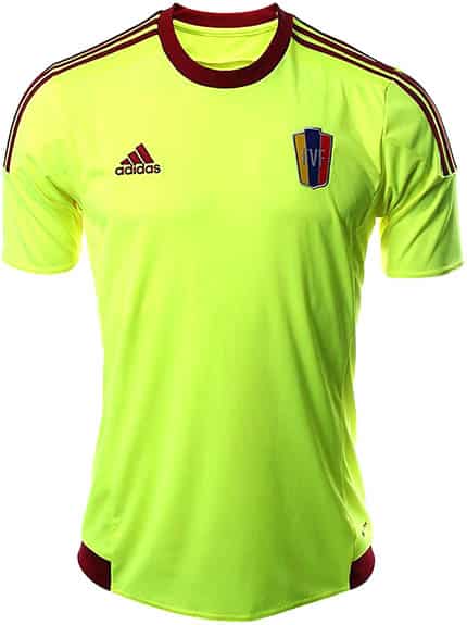 Tous les maillots de la Copa America 2016