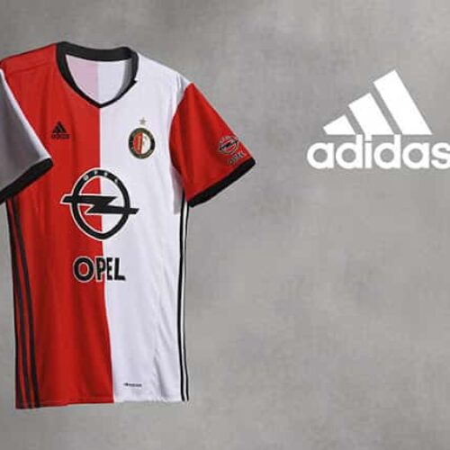 Image de l'article adidas dévoile les maillots du Feyenoord 2016-2017