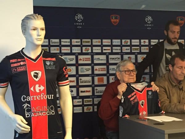Histoire des Maillots Gazélec Ajaccio - Football Kit Archive