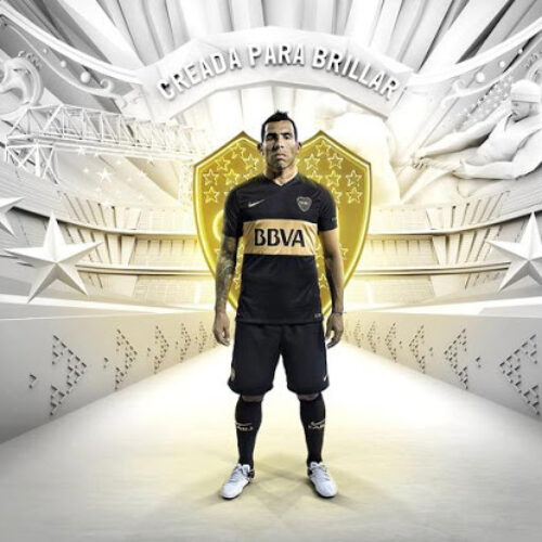 Image de l'article Boca Juniors et Nike dévoilent un nouveau maillot third
