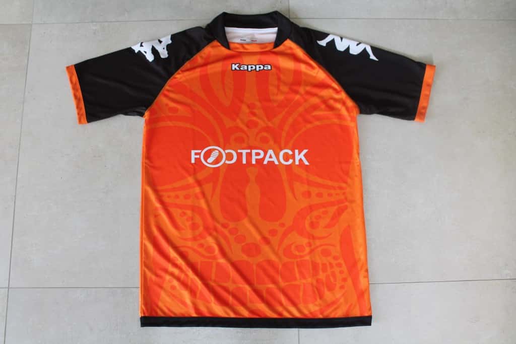 Maillot AS Roma Domicile 2010-2011, Kappa, Rouge, Taille L - état Parfait