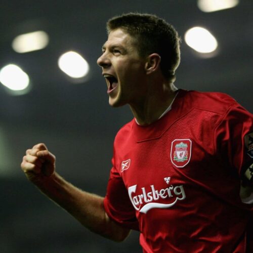 Image de l'article TOP 5 des chaussures marquantes de Steven Gerrard