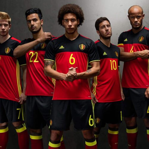 Image de l'article Les crampons des 23 Diables Rouges pour l'Euro 2016