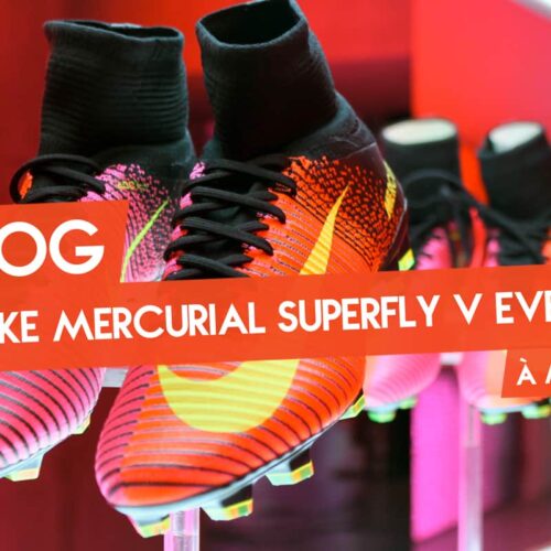 Image de l'article Vlog - Lancement de la Mercurial Superfly V à Milan