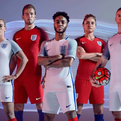 Image de l'article Les crampons des 23 Anglais pour l'Euro 2016