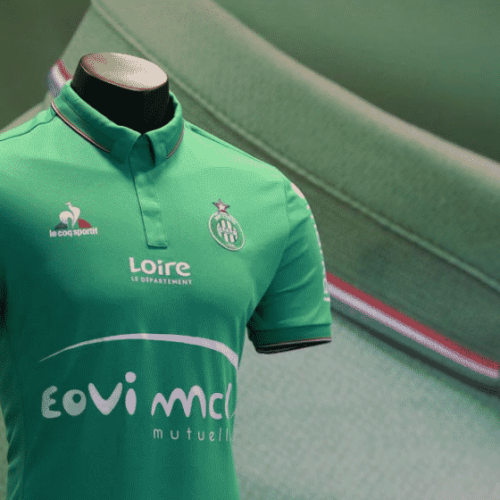 Image de l'article Le Coq Sportif dévoile les maillots 2016-2017 de l'AS Saint-Etienne