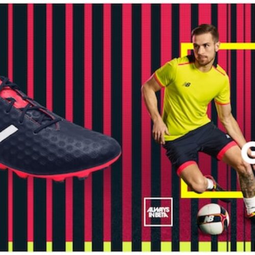 Image de l'article Focus sur les chaussures New Balance « Galaxy » pour l’Euro