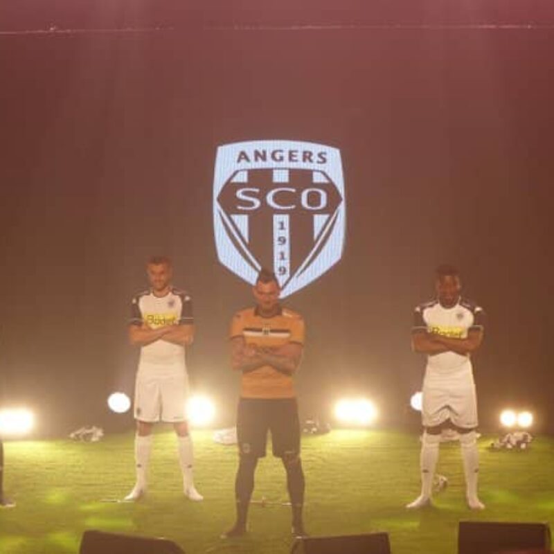 Un nouveau maillot jaune fluo pour Angers SCO et signé Kappa