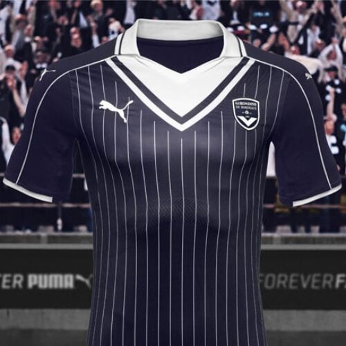 Image de l'article Puma dévoile les maillots 2016-2017 des Girondins de Bordeaux