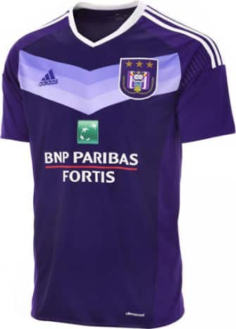 MAILLOT DOMICILE ADIDAS domicile Rsc Anderlecht 2001-2002 XXL EUR 145,00 - FR