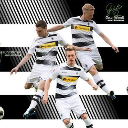 Image de l'article Kappa dévoile les maillots 2016-2017 du Borussia Monchengladbach