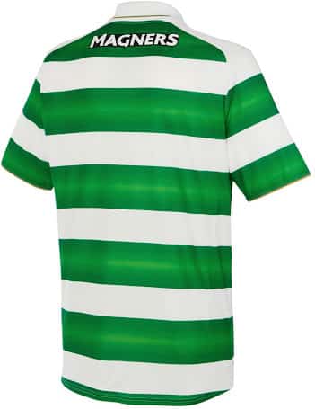Maillot de football NB New Balance Celtic FC Domicile 2016- 2017 TAILLE