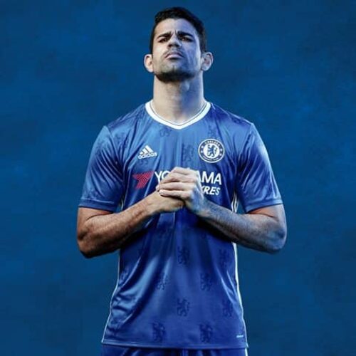 Image de l'article adidas dévoile le maillot domicile 2016-2017 de Chelsea