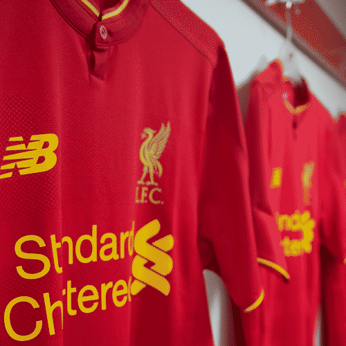 Image de l'article L'histoire des maillots de Liverpool depuis 1892