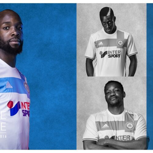Image de l'article L'Olympique de Marseille et adidas dévoilent les maillots 2016-2017