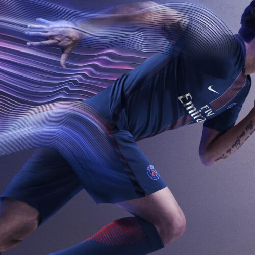 Image de l'article Nike dévoile le maillot 2016-2017 du Paris Saint-Germain