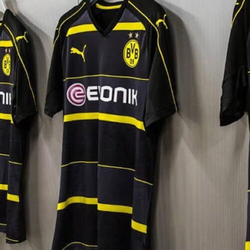 Image de l'article Puma lance les maillots 2016-2017 du Borussia Dortmund