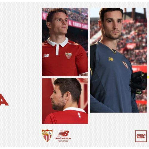 Image de l'article New Balance dévoile les maillots 2016-2017 du FC Séville