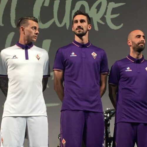 Image de l'article Le Coq Sportif dévoile les maillots 2016-2017 de la Fiorentina