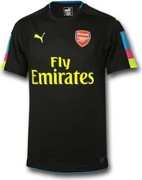 Maillot gardien Arsenal 2016-2017