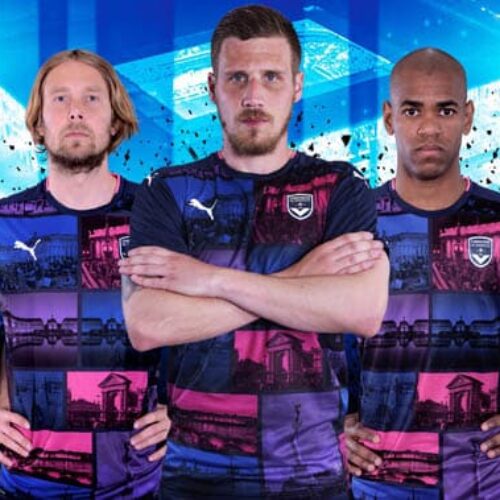 Image de l'article Les Girondins de Bordeaux dévoilent le maillot third 2016-2017