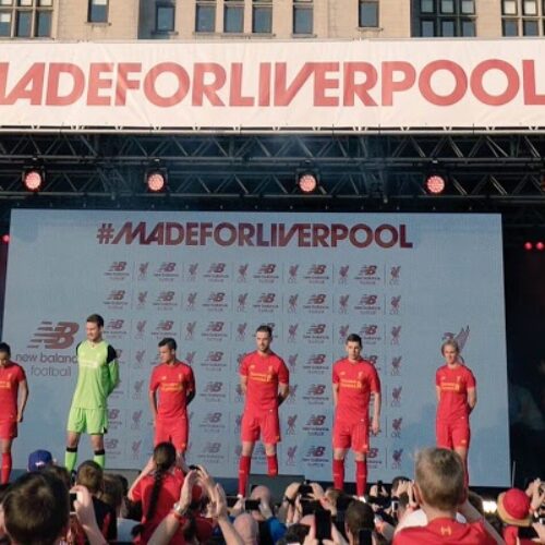 Image de l'article Les maillots New Balance pour la saison 2016-2017