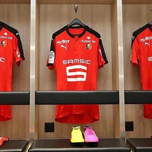 Image de l'article Puma dévoile le maillot domicile 2016-2017 du Stade Rennais