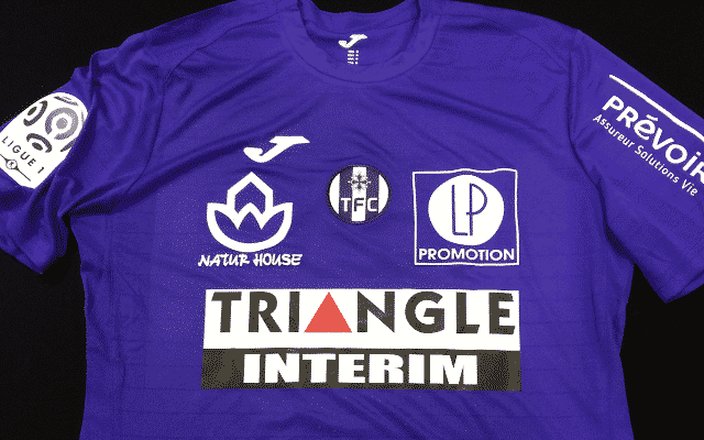 Sweat-shirt TFC Toulouse Joma Football Ligue 1 Jacket