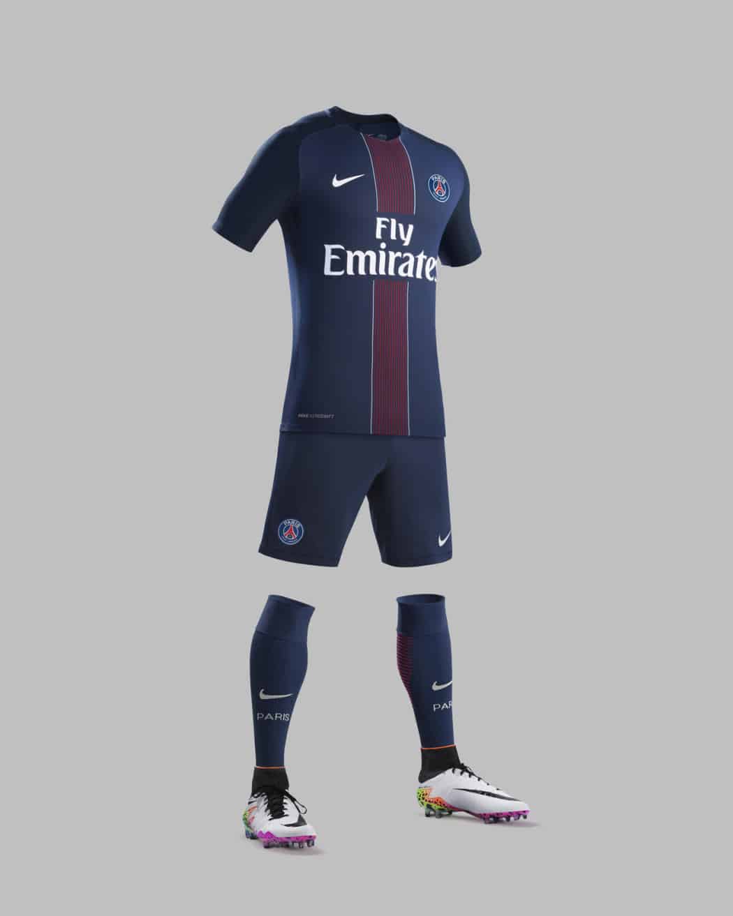 Club : Nouveau visuel pour le maillot extérieur 2016/2017 du PSG