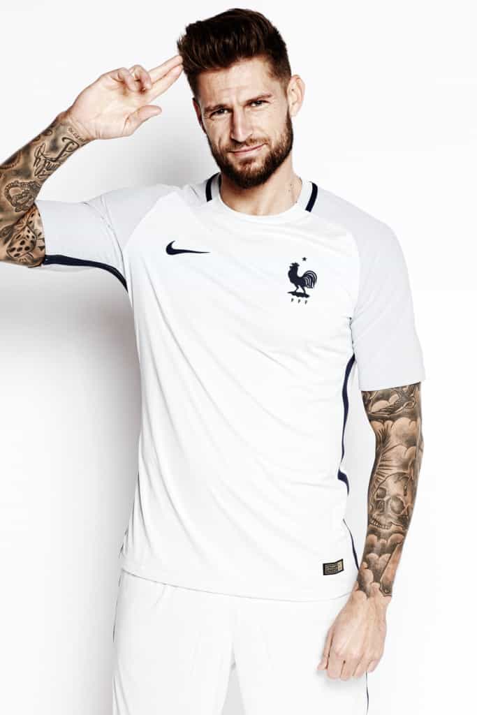 Les superbes portraits de l'Equipe de France by Matias Indjic