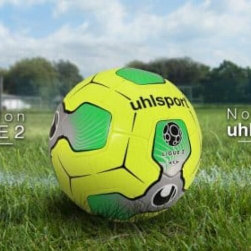 Image de l'article uhlsport lance le ballon de la Domino’s Ligue 2 pour 2016/2017