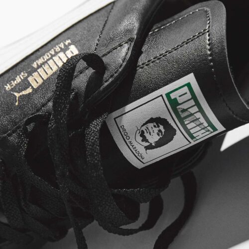 Image de l'article Diego Maradona : PUMA King aux pieds, numéro 10 dans le dos