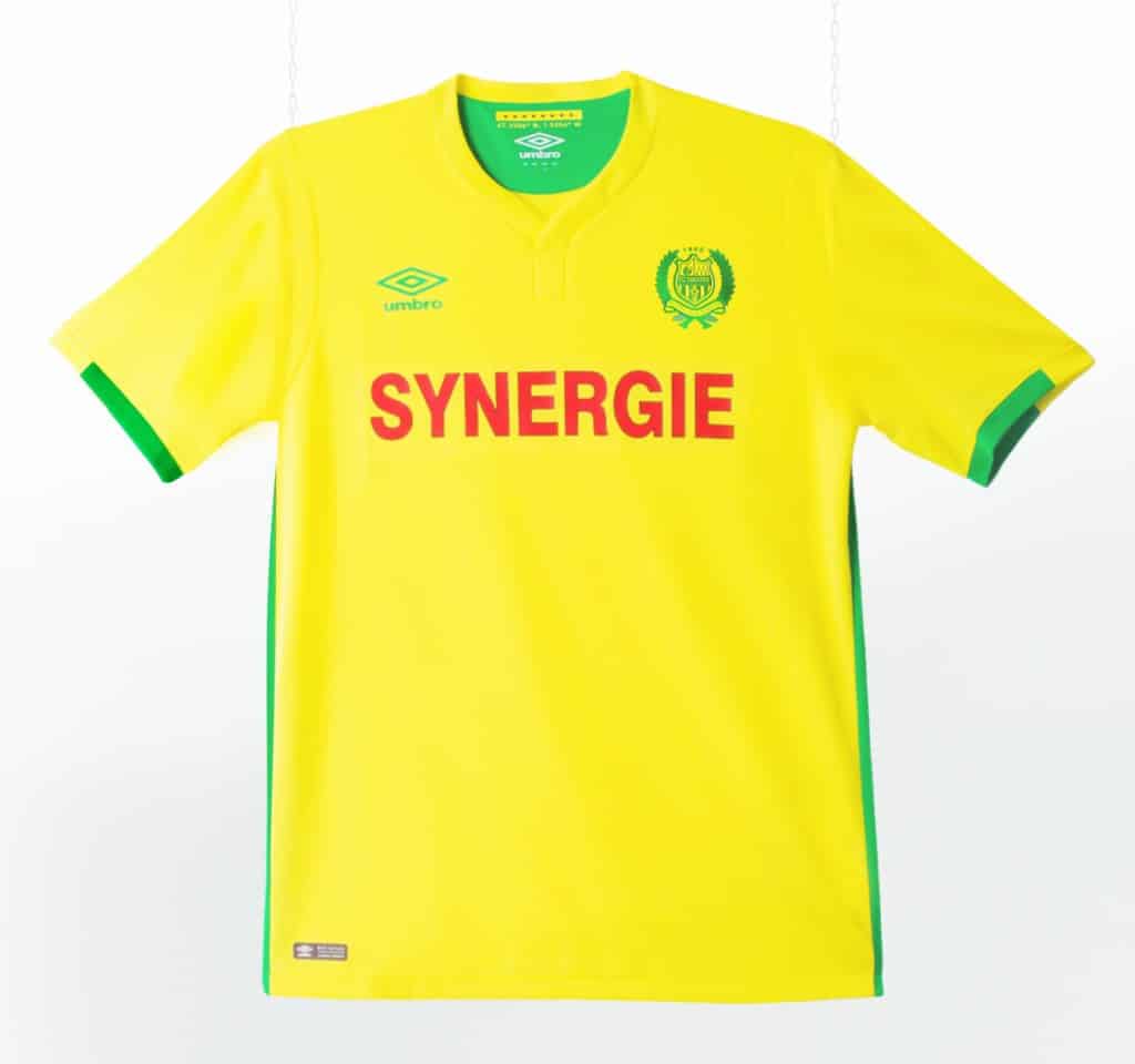 Maillots officiels de Nantes - Kits vintage et liquidation