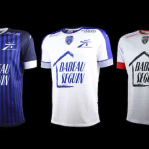 Image de l'article Kappa dévoile les maillots 2016-2017 de Troyes