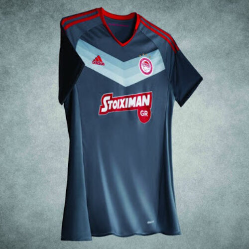 Image de l'article adidas dévoile les maillots 2016-2017 de l'Olympiakos