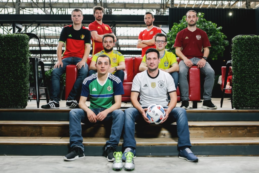 Les maillots adidas de l'Euro 2016 - Footpack