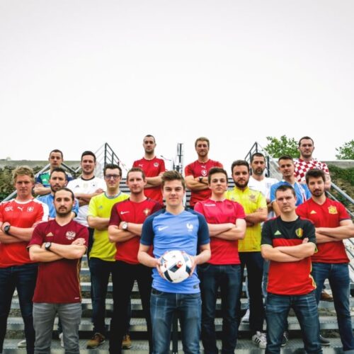 Image de l'article Les maillots de l'Euro 2016 par marque